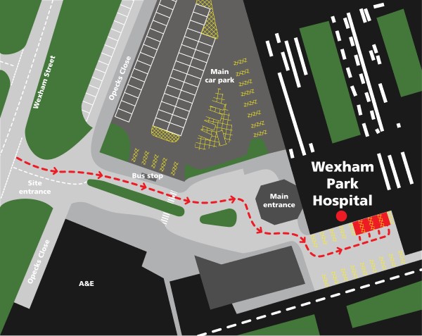 Wexham Park Hospital Map Covid-19 Pre-Op Swab Testing | Nhs Frimley Health Foundation Trust