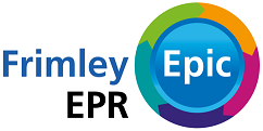 Frimley EPR Epic logo