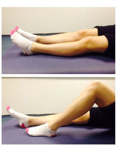 knee flexion