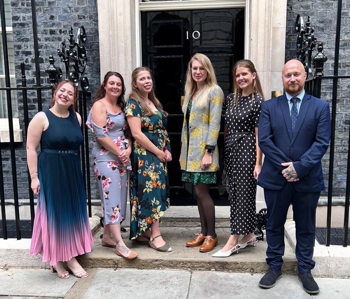 FHFT staff recognised with No.10 visit