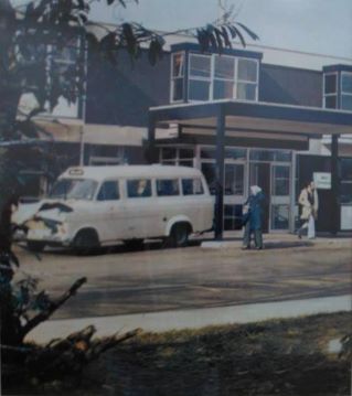 Image of Frimley Park Hospital in the 1970s