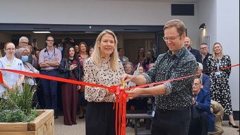 Frimley Health's new stroke rehab unit opened