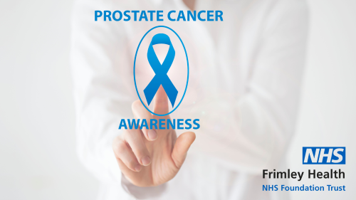 Frimley Health at the forefront of prostate research and treatment