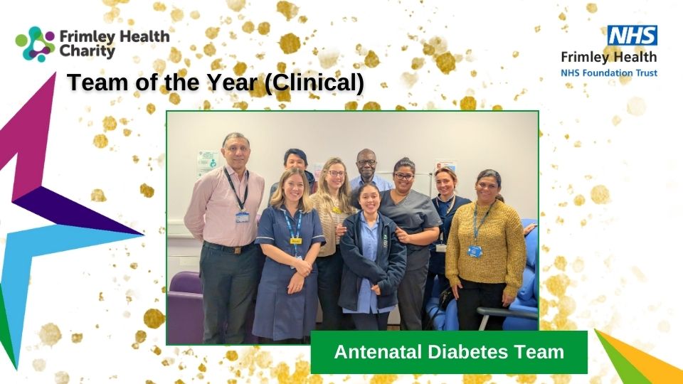 Antenatal diabetes team